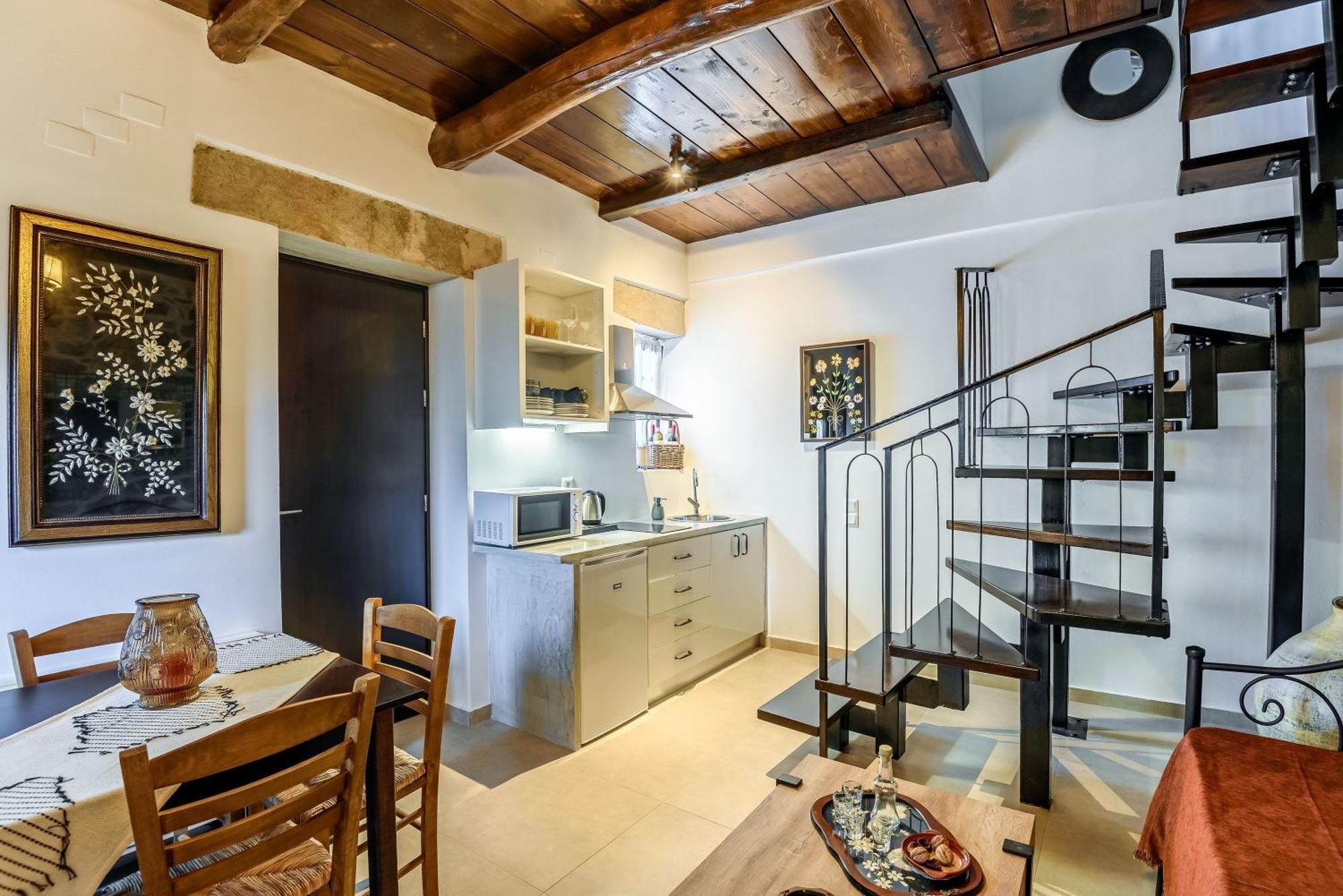 Minos Country Living Apartments Agriles Eksteriør bilde