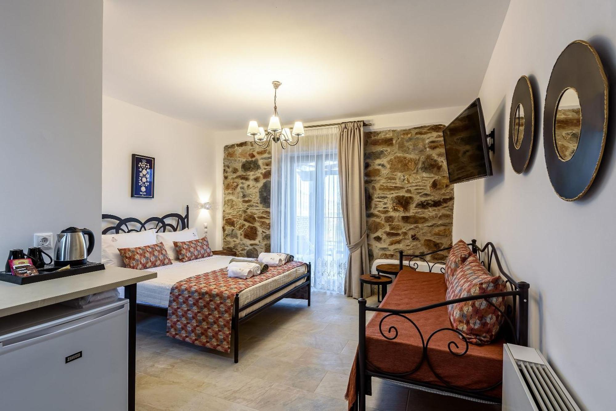 Minos Country Living Apartments Agriles Eksteriør bilde